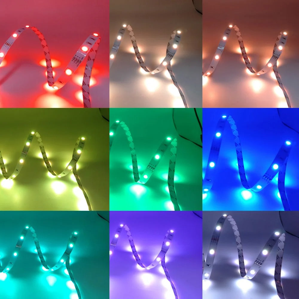 Led Strip Gaming Room Decoration